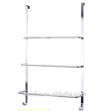 Stainless Steel Hanging Bathroom Shelf with Towel bar hook
