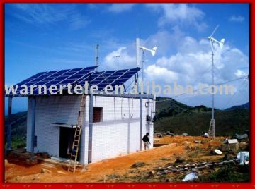 W-TEL Hybird system outdoor equipment telecom solar shelter