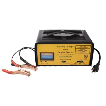 Smart Charge Intelligent 12V Battery Charger with 1 Year Warranty and Multi-Battery Connection