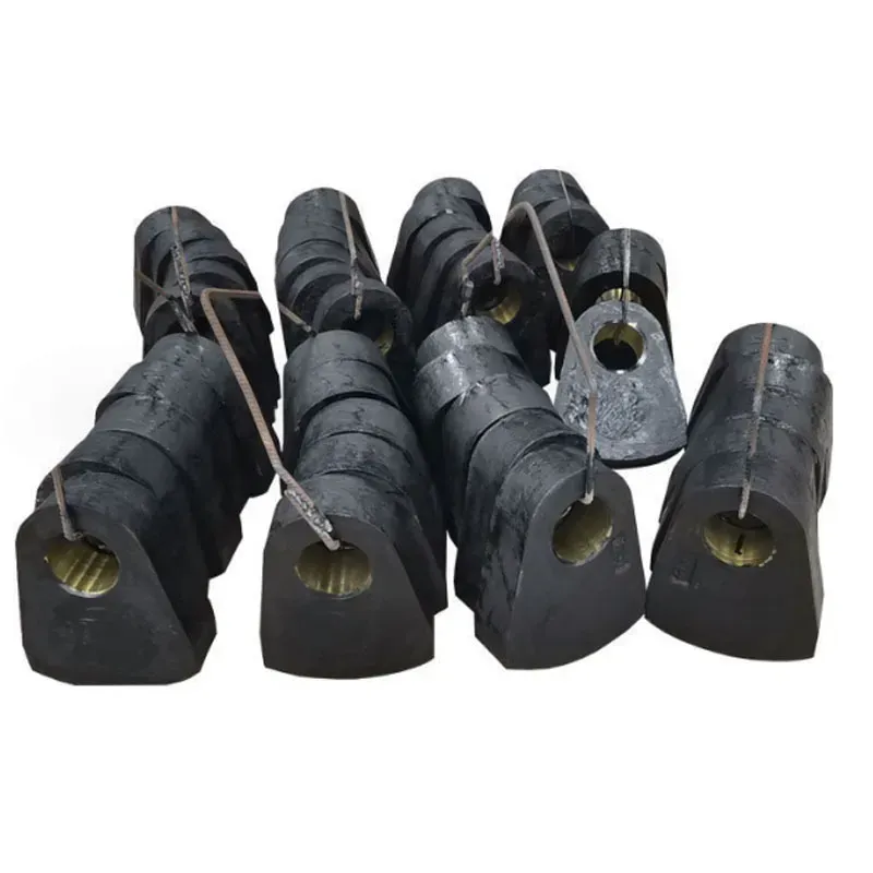 Crusher Hammer Head for Mining Machines