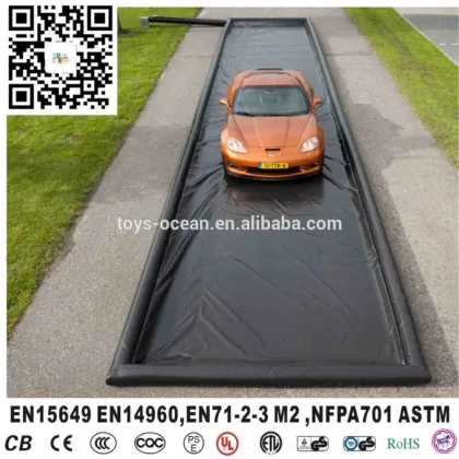 INFLATABLE WATER COLLECTOR BOARDING