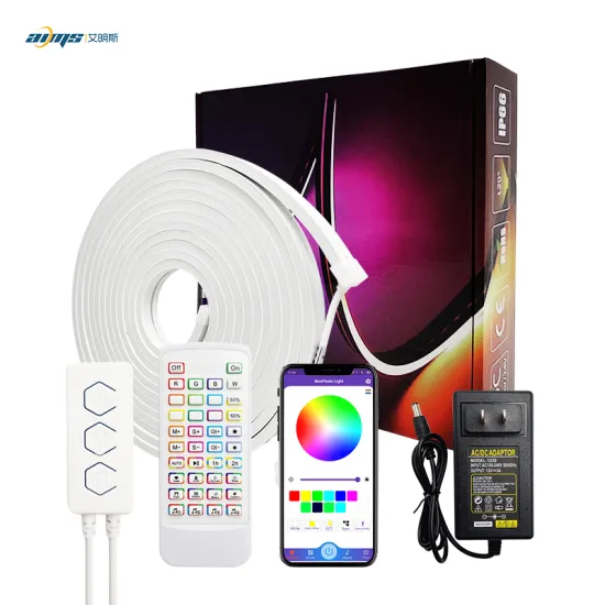 Wholesale 12V 3535 Flex Neon Light RGBIC App Remote Control Kit