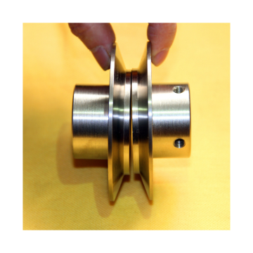High Speed Heat Resistant Sealing Roller Wheels for Packaging Machines
