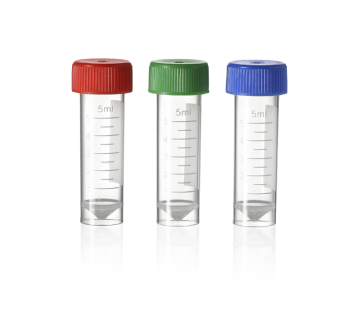 5ml ống lưu trữ ống lưu trữ có nắp vít