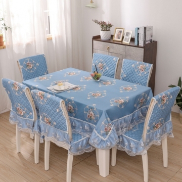 Top Sale Dining tablecloth and chair cushion