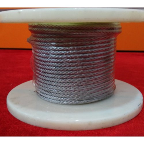 1X19 stainless steel wire rope 0.8mm 316