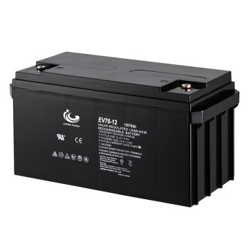 견인 지게차 배터리 76Ah 12V 원동력 배터리