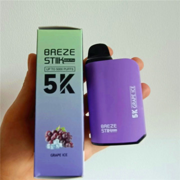 Breze Stiik Box Pro 5000 Puffs Pod Dipposable