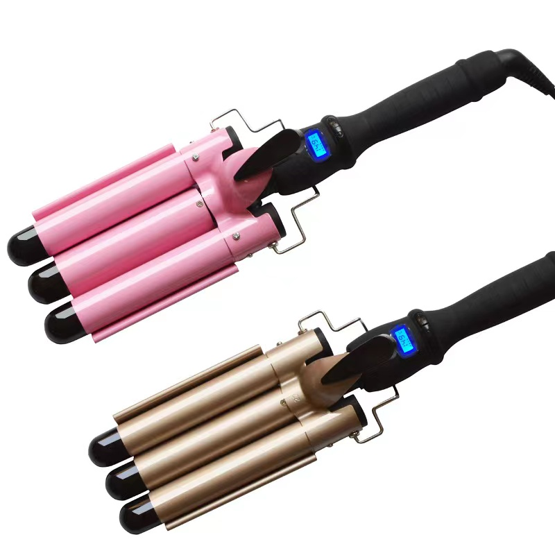 Professional Curling Iron for Perfect Spiral Curls