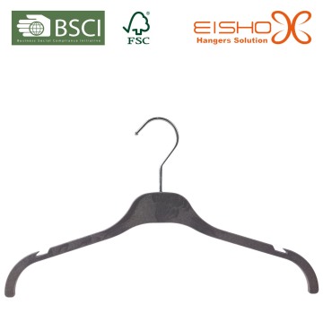 Grey Plastic Top Hanger (PH010)