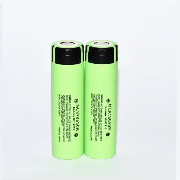 Panasonic 18650b Battery Rechargeable