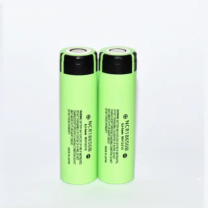 Panasonic 18650b Battery Rechargeable