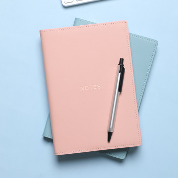Glossy Finish Flexible Cover Notebook Journal