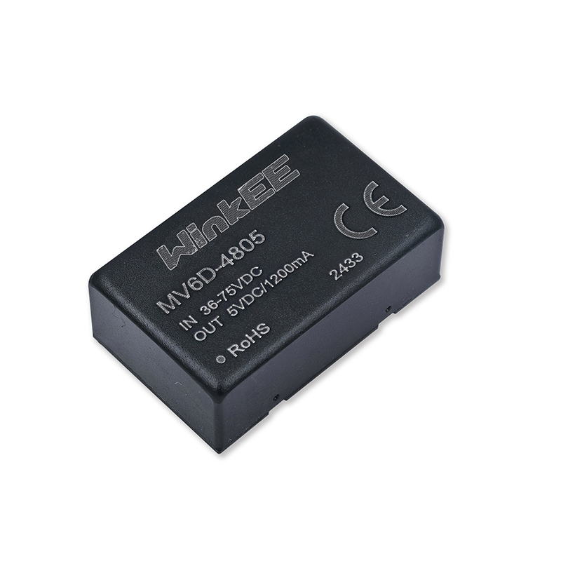 Catu Daya Dc Input Lebar 6 Watt