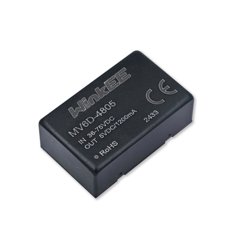 Catu Daya Dc Input Lebar 6 Watt