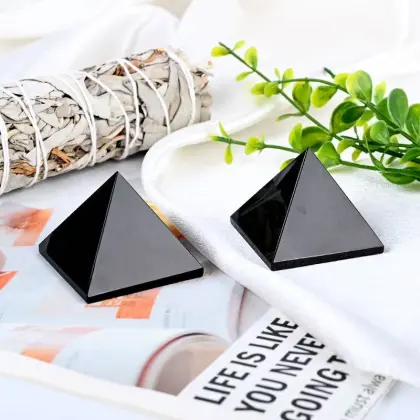 Crystal Healing Energy Pyramids for Meditation