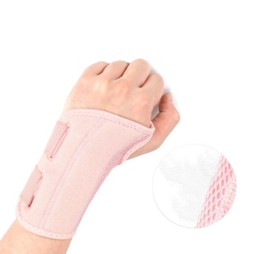 Sports Wrist Brace with Steel Plate Support for Fitness Protection