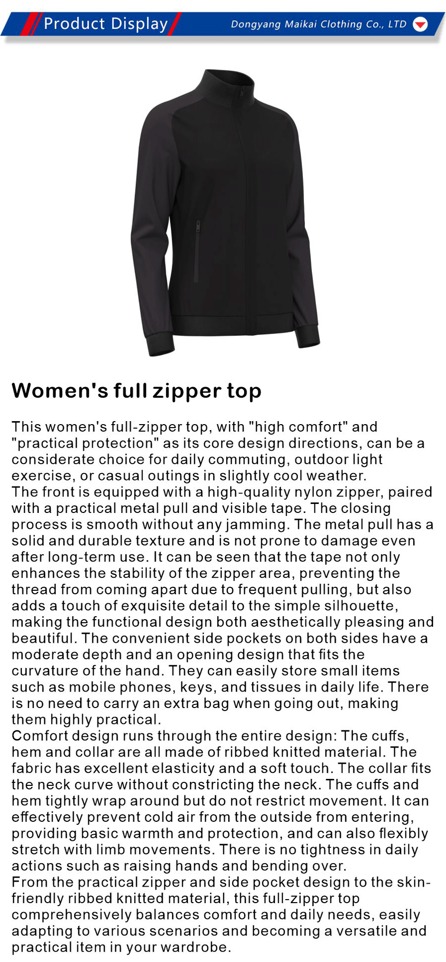 Sports fitness and casual wear-xiangqing1-MK089