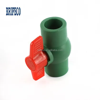 High Quality PPR Plastic Ball Valve for Irrigation Systems