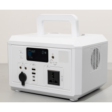 Solução de armazenamento de energia portátil para famílias pequenas