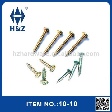 Din standard chipboard screw