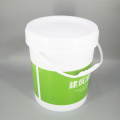 High-quality 20L plastic 5 Gallon buckets with lid