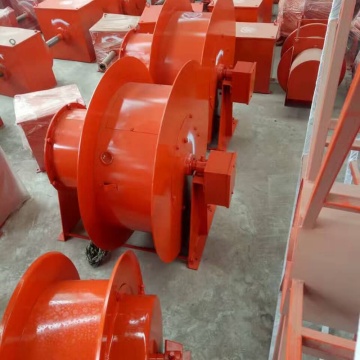 Slip Ring Spring Cable Reel
