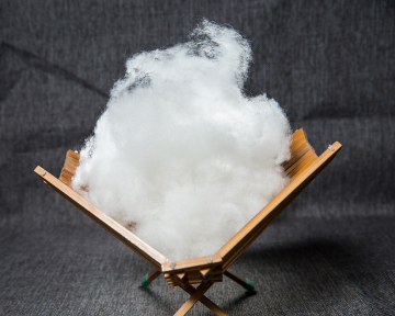 Cashmere yarn textile materials
