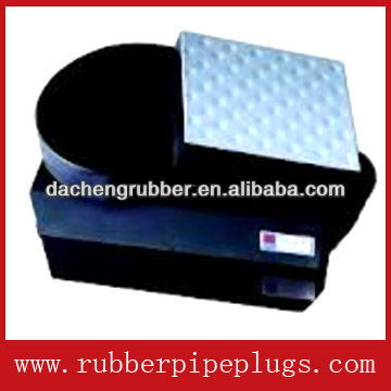 Rectangular neoprene rubber bearing
