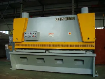 Hydraulic Guillotine cutting machine, new cutter
