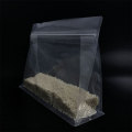 Flat bottom Pouch for Oats rice plastic packaging bag