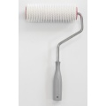 Rodillo de púas con soporte de un solo lado fijado con tuerca de 180 mm