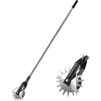 Hot Sale Stainless Steel Hand Edger: A Manual Corner Weeder for Yard and Garden Maintenance