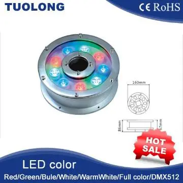 Rechargeable energy-saving led ocean underwater work light