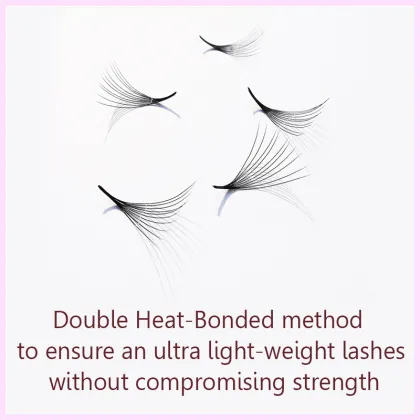 Pointy Base Pre-Made Volume Fan Eyelash Extensions