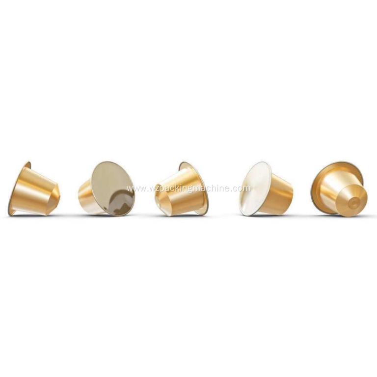 DGR-F2 Instant Cup Coffee Capsule Filling Sealing Machine