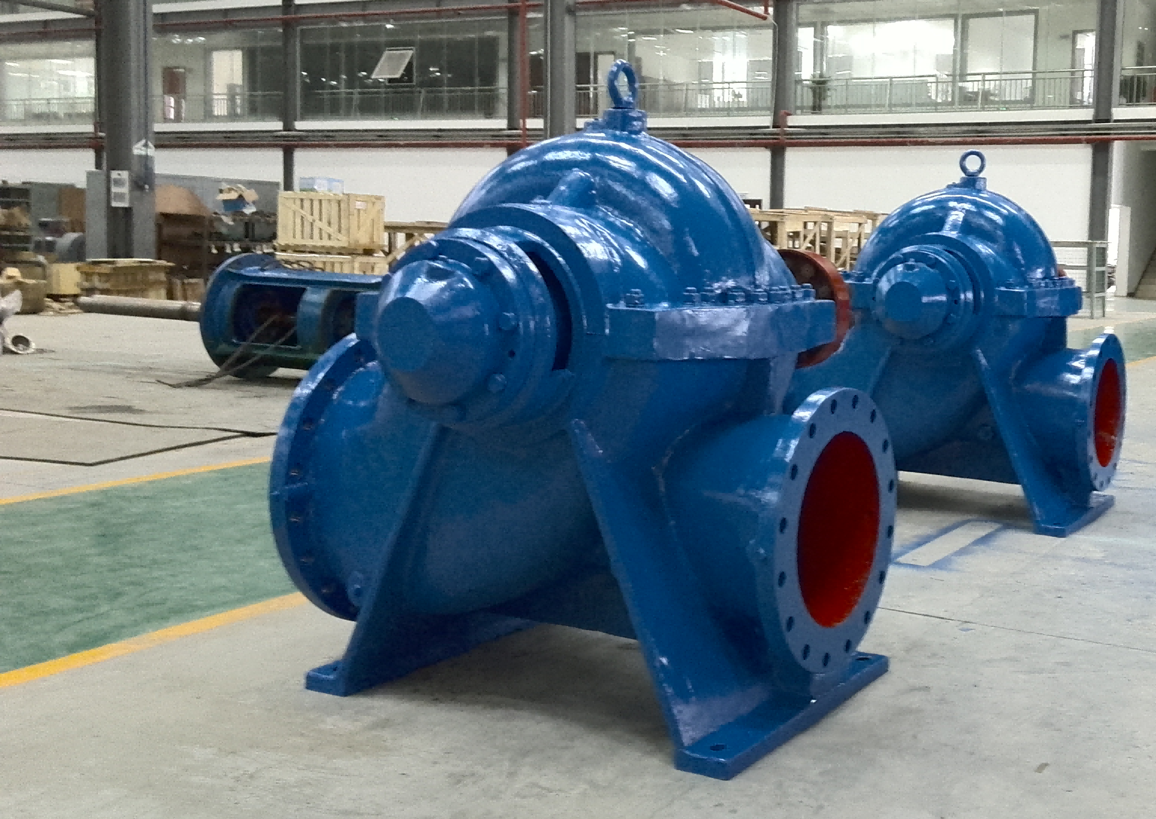 ZSS series split case centrifugal pump