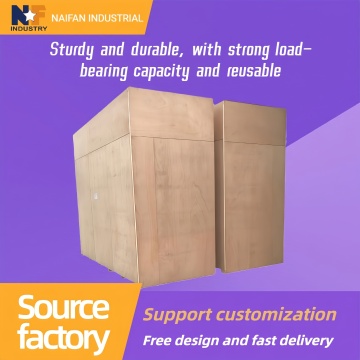 Soluciones de embalaje de madera personalizadas para equipos industriales