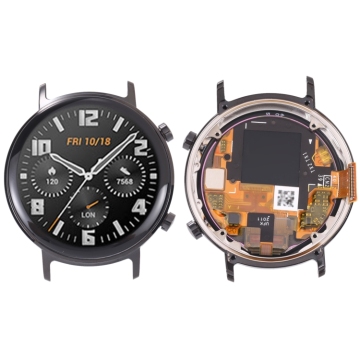 Original LCD Screen and Touch Digitizer Assembly with Frame for Huawei Watch GT 2 42mm