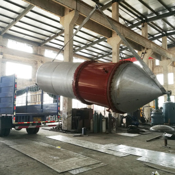 80M2 Multi-Effect Stainless Steel Evaporator Water Cooler Titanium Heat Exchanger