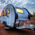 Camping Off Road Camper Railer Mini Caravana de caravana