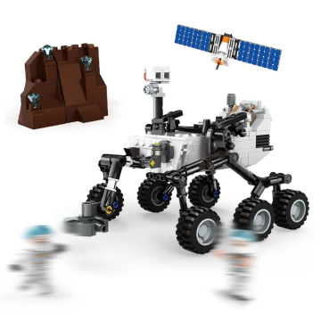 2023 Nuovo arrivo: Wange 3850 Building Building - Giocattoli di costruzione del modello spaziale per giochi di assemblaggio educativo e bambini