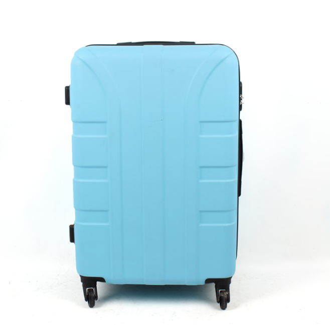 Fashion dot pattern ABS hard shell trolley luggage
