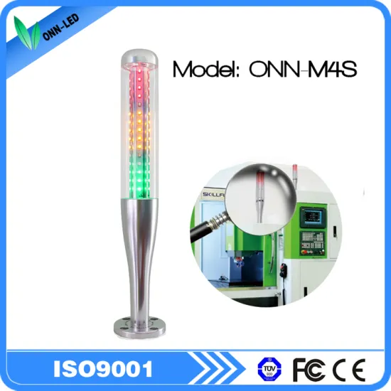 ONN-M4S cnc led machine work buzzer warning light Tri-colors