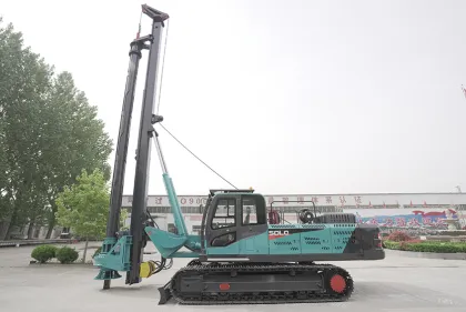 SDLQ Hydraulic Static Pile Driver: Ground Screw Pile Electric Driver - Mini Pile Driver