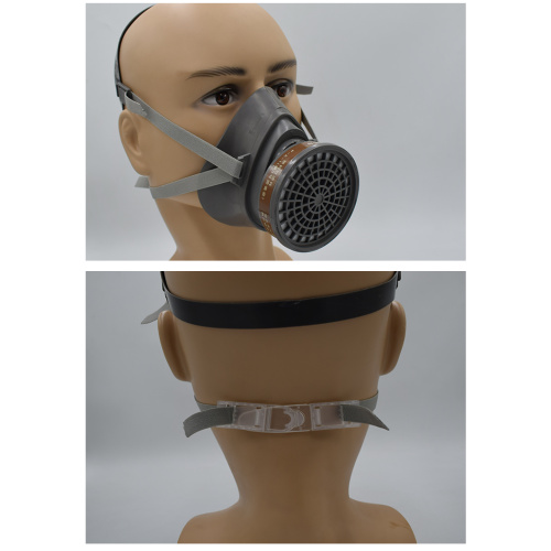 Rubber Gas And Dust Mask Set