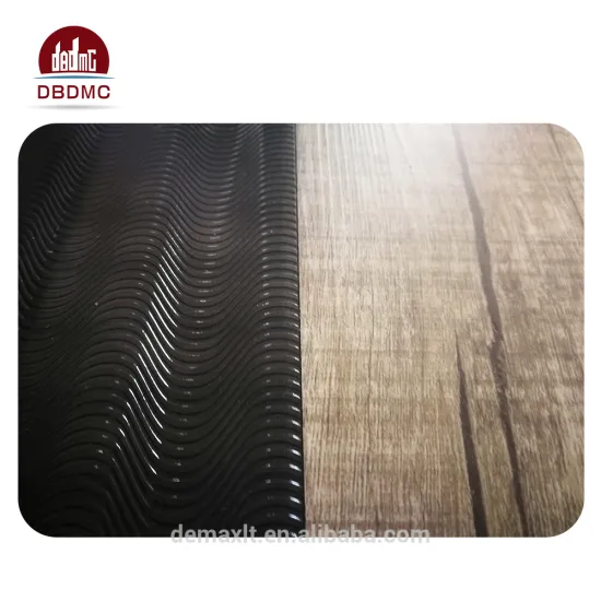 China Made High quality looselay system 5mm vinyl pvc flooring