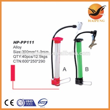 bicycle accessories mini bicycle pump bike foot pump air bicycle hand pump