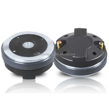 Professional Audio Speaker System: Neodymium Compression Driver & Voice Coil Tweeter