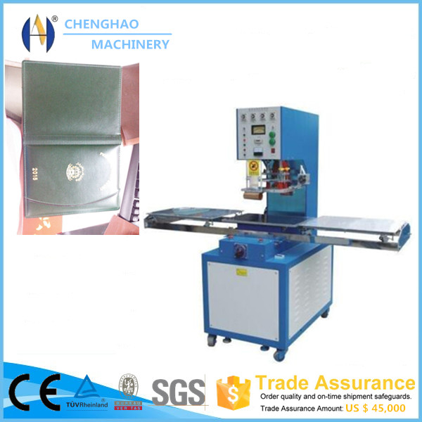 book cover welding machine 